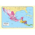 Painless Learning Painless Learning MEX-1 Mexico Placemat - Pack of 4 MEX-1